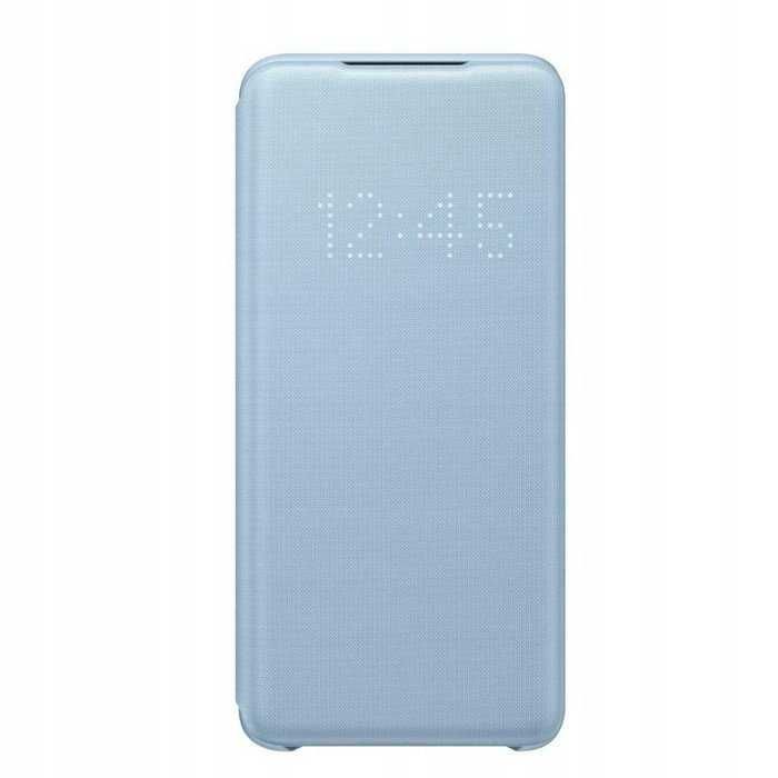 Etui Samsung Smart LED View Cover Case blue / niebieskie do Galaxy S20