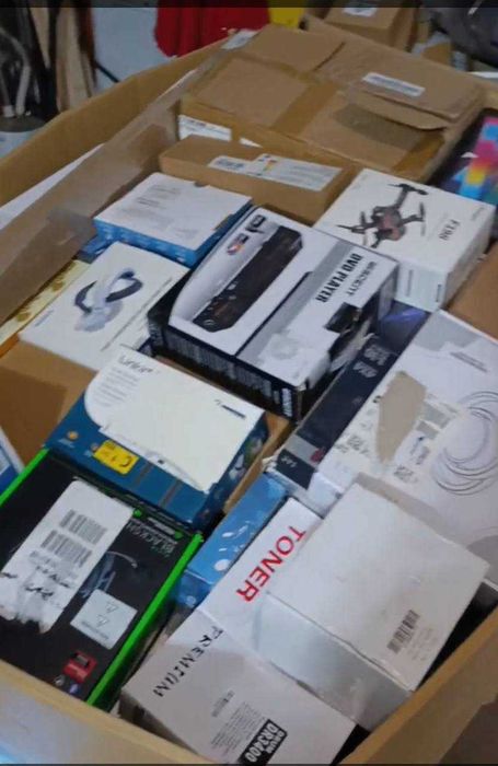 Амазон бокси з електронікою