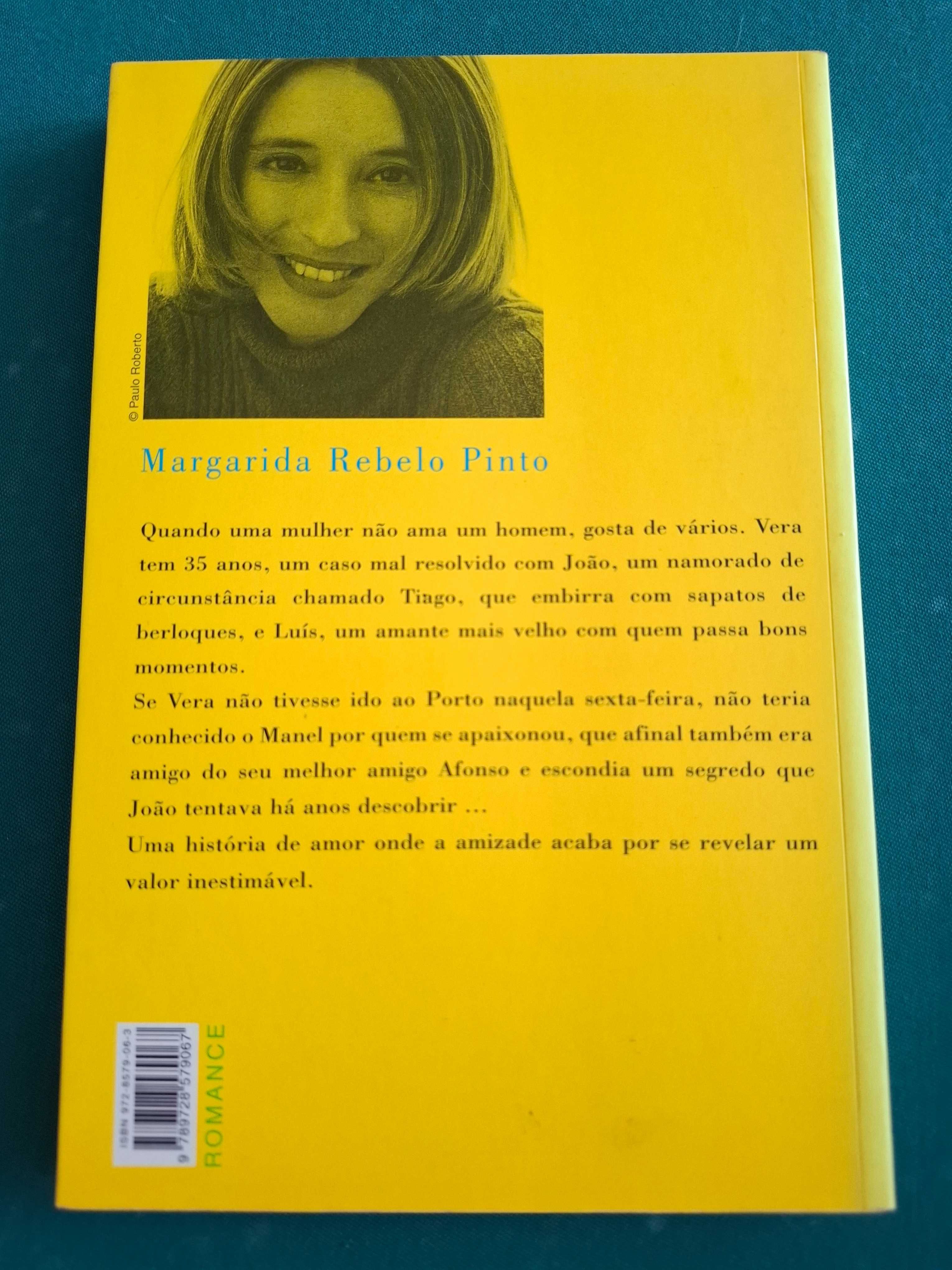 Livro Não há coincidências de Margarida Rebelo Pinto