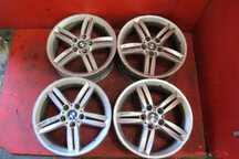 BMW I E87 FELGI ALUMINIOWE M-PAKIET 18 5x120 7.5J ET49 8036939 8J 8036940
