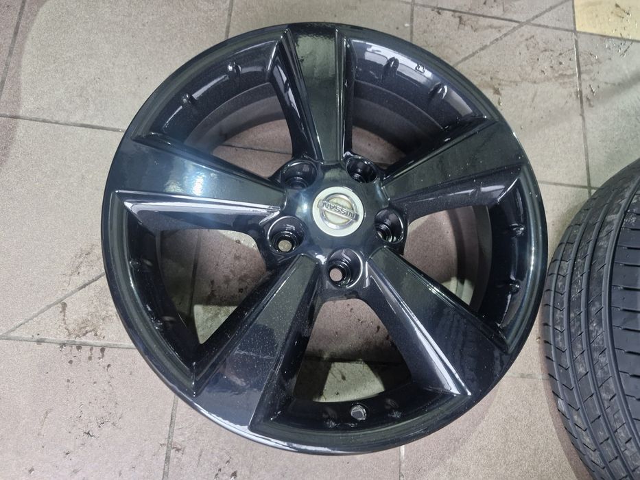 Диски  R 17 5 114.3 нісан рено