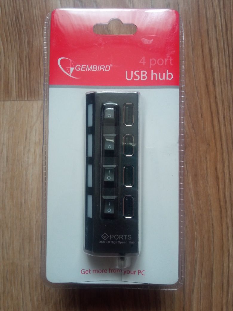 USB hub 4 port Gembird