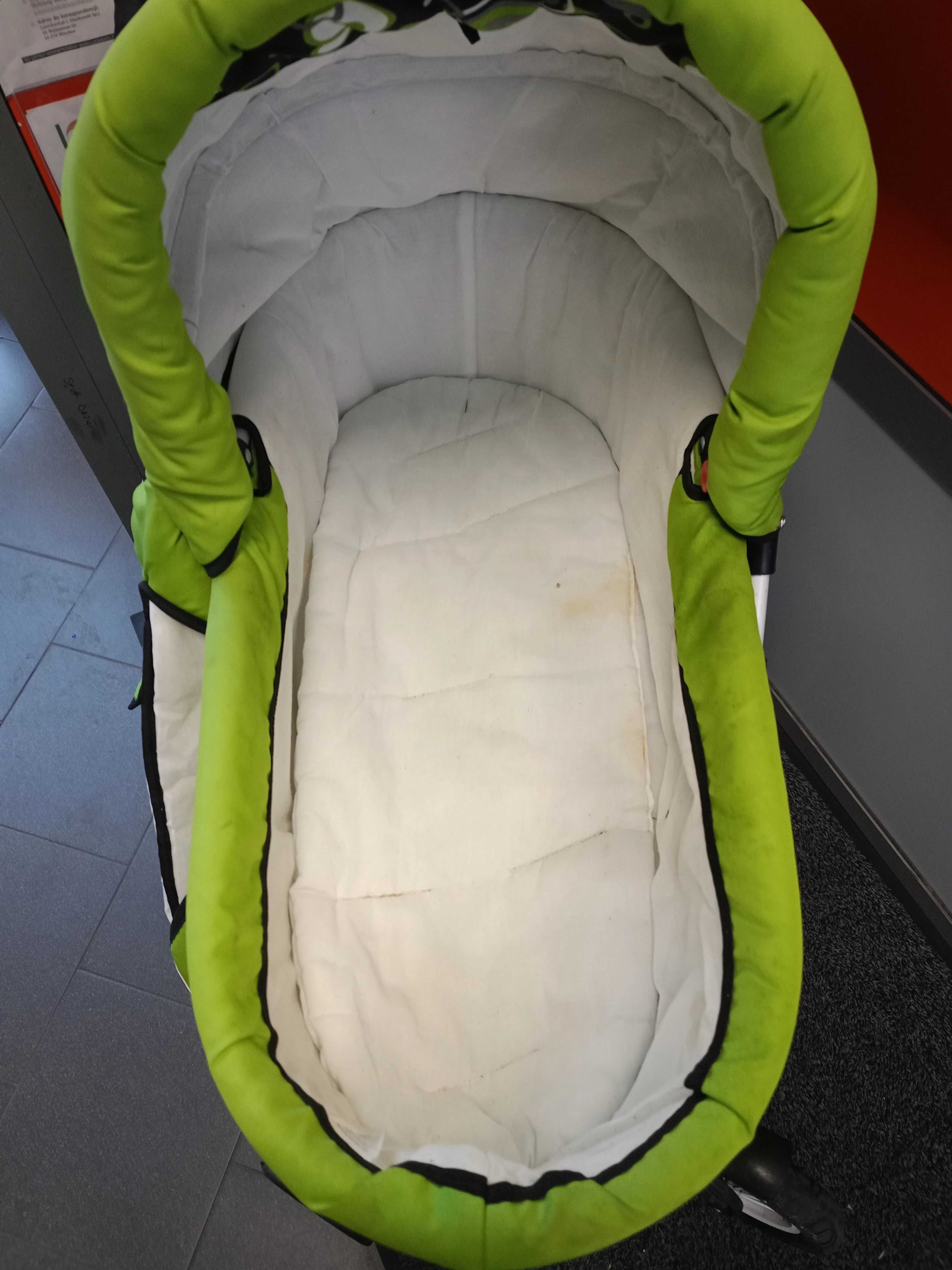Wózek 3w1 Bartolino Adbor Superb Gondola Spacerówka Fotelik