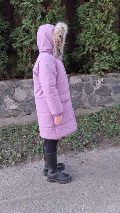 Зимова куртка Lenne_134_світловідбивний малюнок