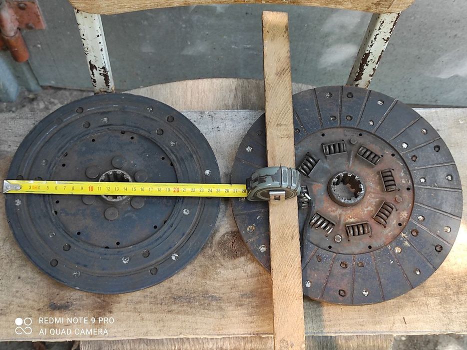 Продам  диск сцепления (фередо) на Газ 51, 52  б/у.