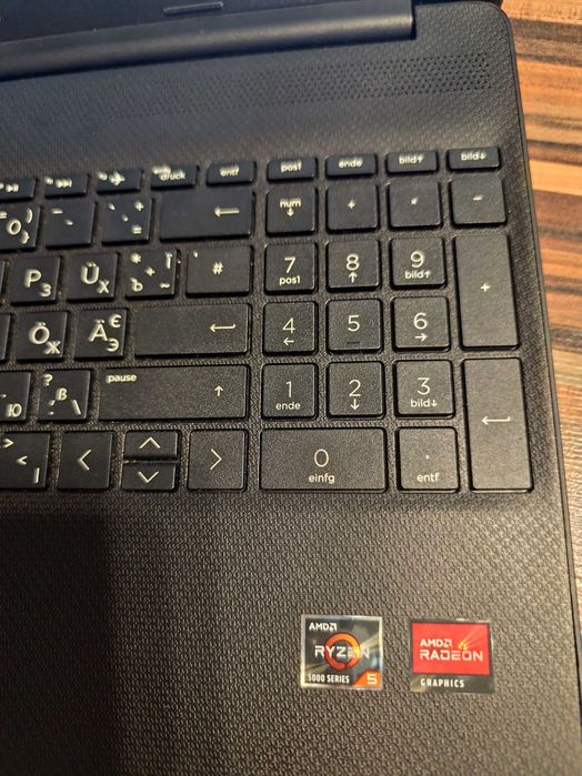 Ігровий ноутбук HP 15s-eq2632ng\Ryzen 5 5500U\SSD 512GB(m.2)\RAM 16GB