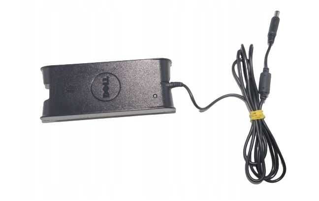 Zasilacz DELL 19,5V 4.62A 90W wtyk 7,5x 5,0mm + 3 pin kabel zasilający