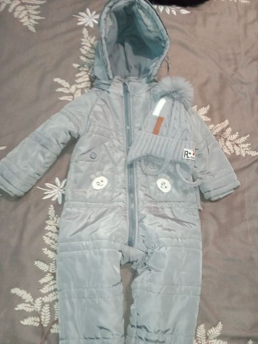 Комбінезон зимовий хлопчик/дівчинка