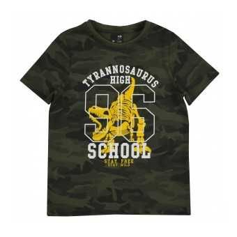 T-shirt Dino Gt moro (Kolor: Zielony; Rozmiar: 98)