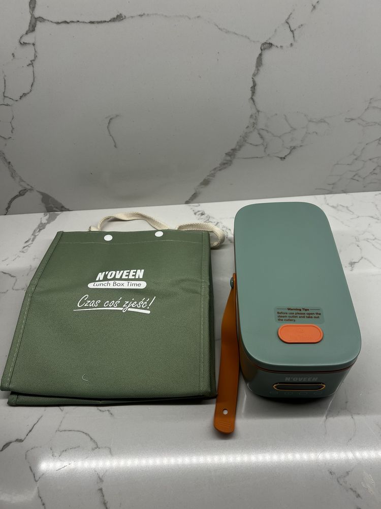 Lunch box do podgrzewania i gotowania