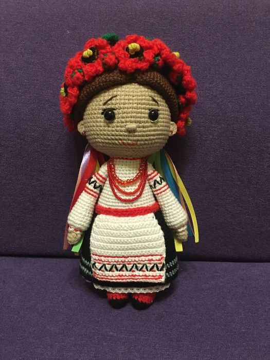 Кукла ручной работы украиночка