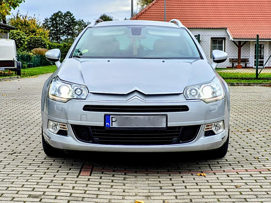 Citroen C5 2012r LIFT EXCLUSIVE X7 2.0HDI 163KM Automat#Ledy#NAVI