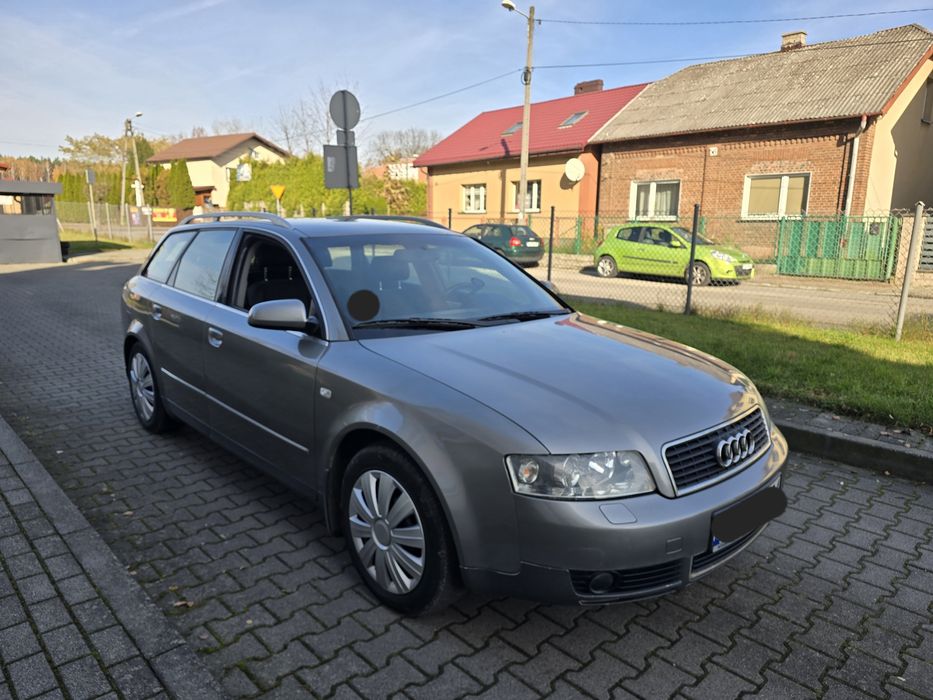 Audi A4 B6 1.8T+LPG - do jazdy, długie opłaty