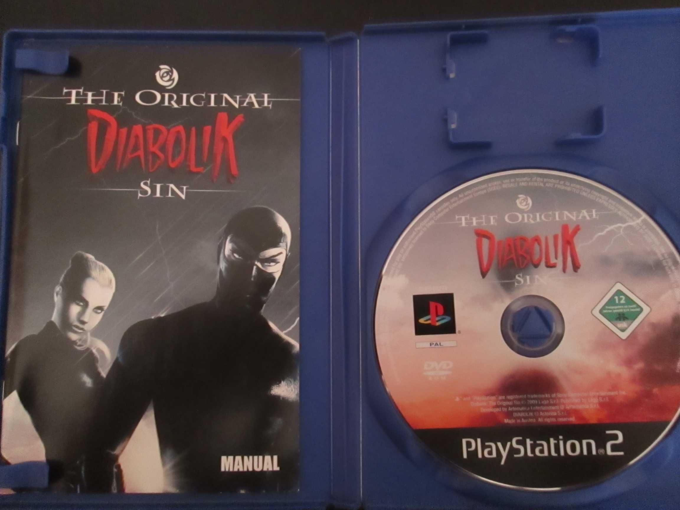 Diabolik: The Original Sin PS2