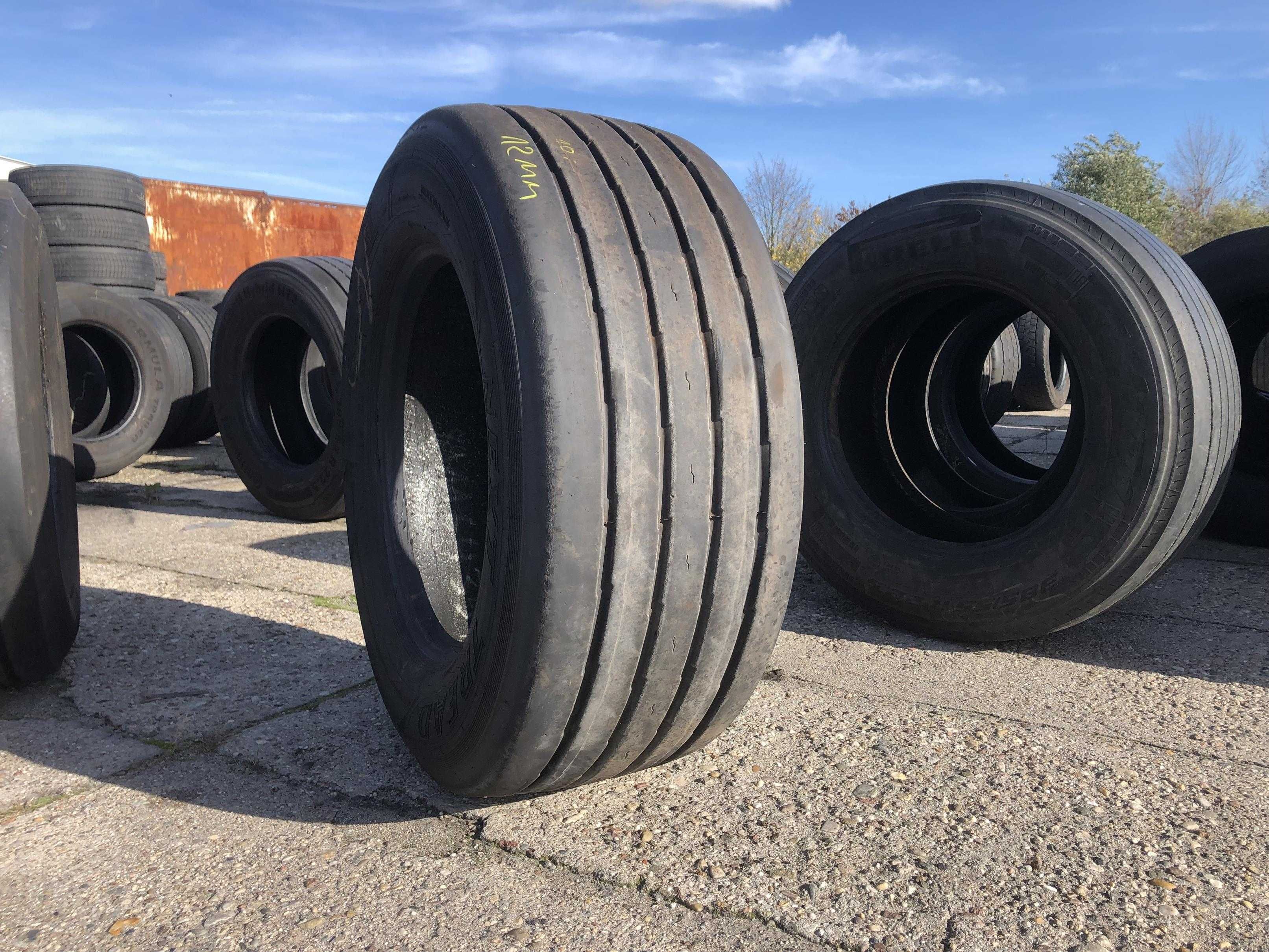Opona Używana 385/55r22.5 NexTread NT RHT II 12mm Możliwa Wysyłka
