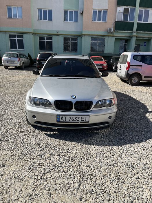BMW 3 series 2001