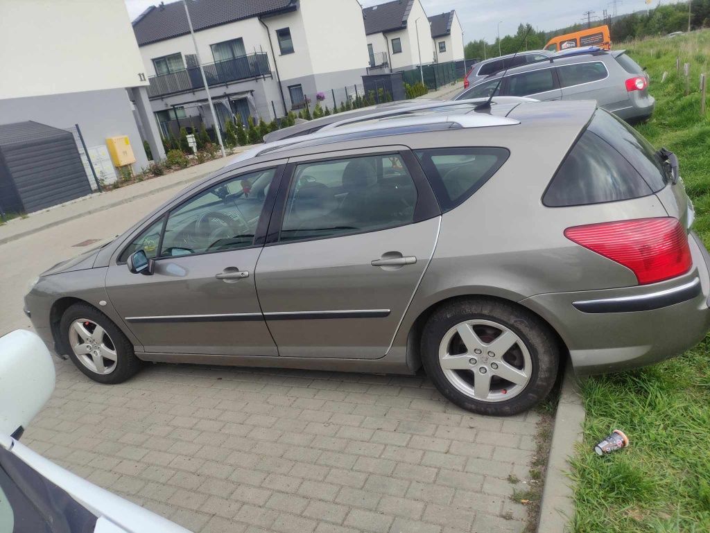 Peugeot 407 SW 2.0 benzyna+gaz