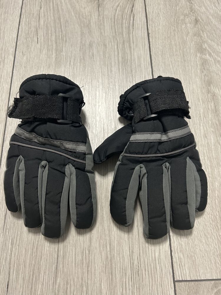 Краги (перчатки) для мальчика 5-7 лет