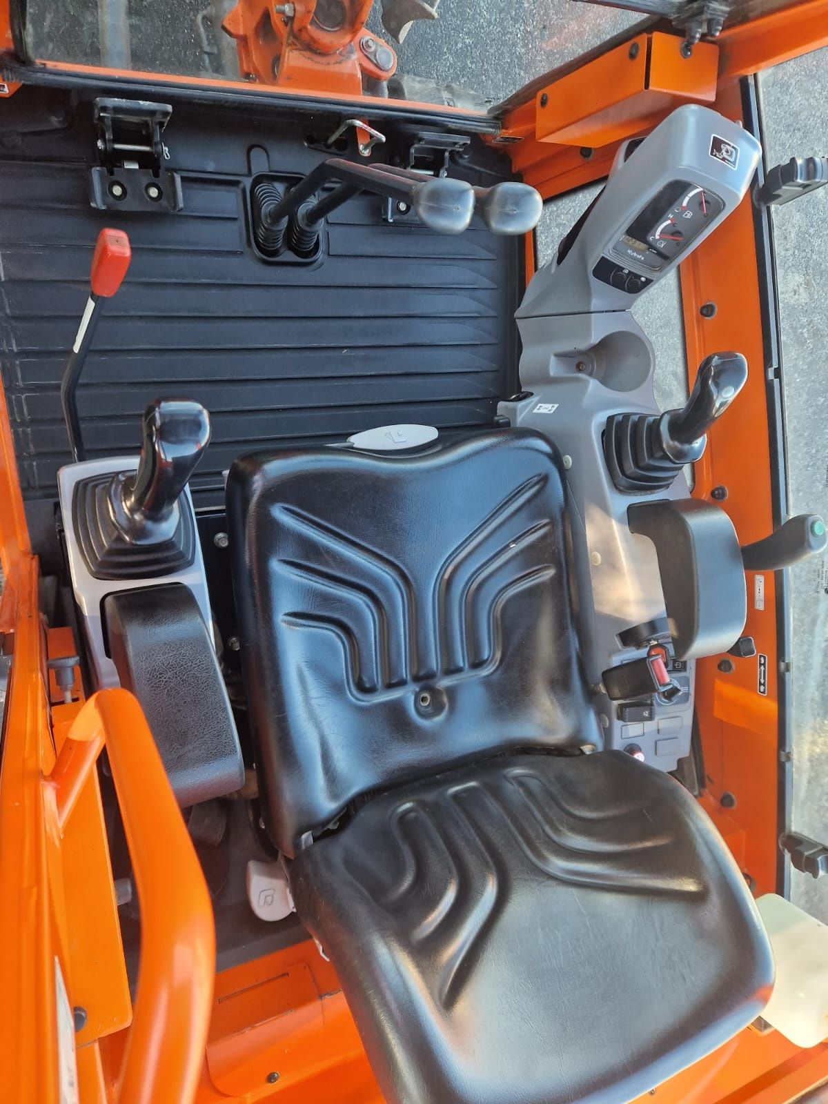 Kubota KX016-4 minikoparka gąsienicowa, rok 2015