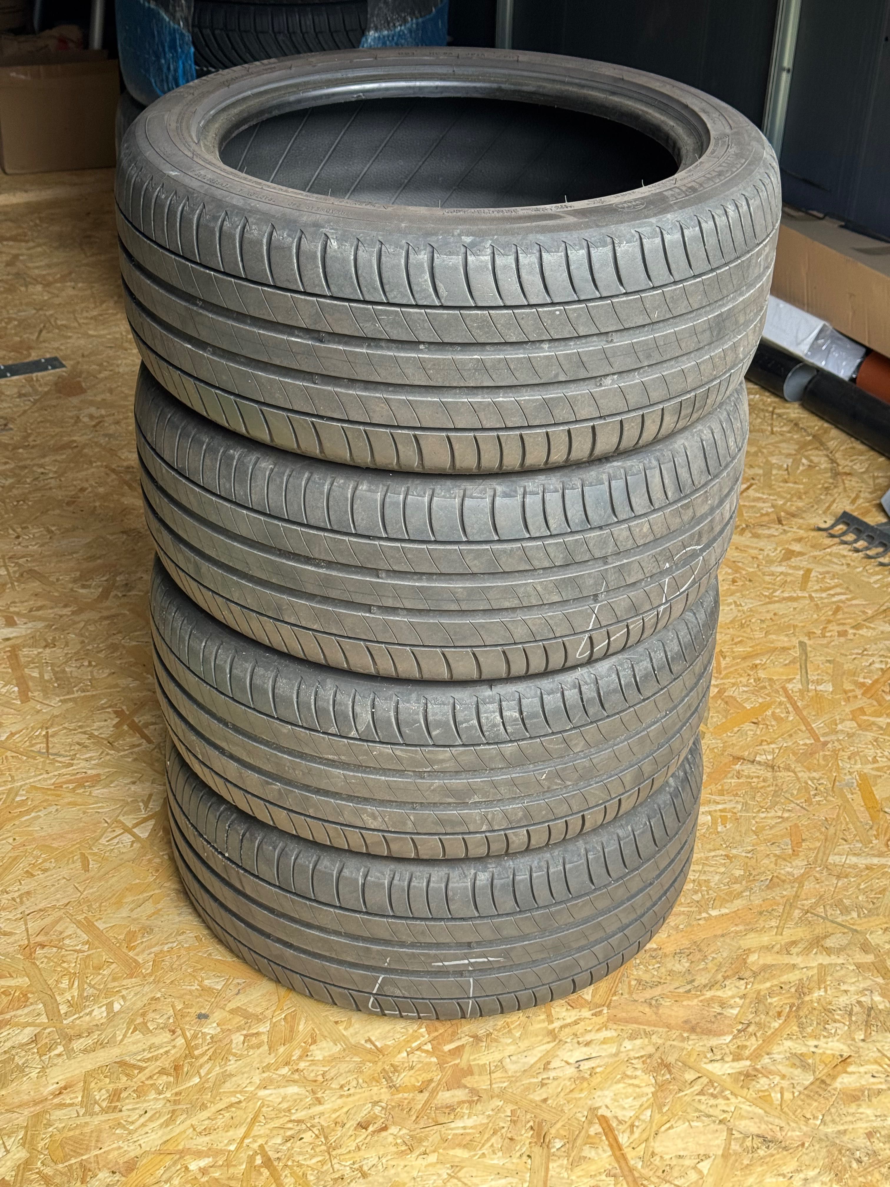 Opony letnie 4x Michelin Primacy 3 225/45 R17 91W 5.2mm bieżnika
