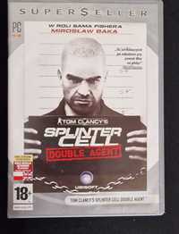 Splinter Cell Double Agent PC wersja pudełkowa