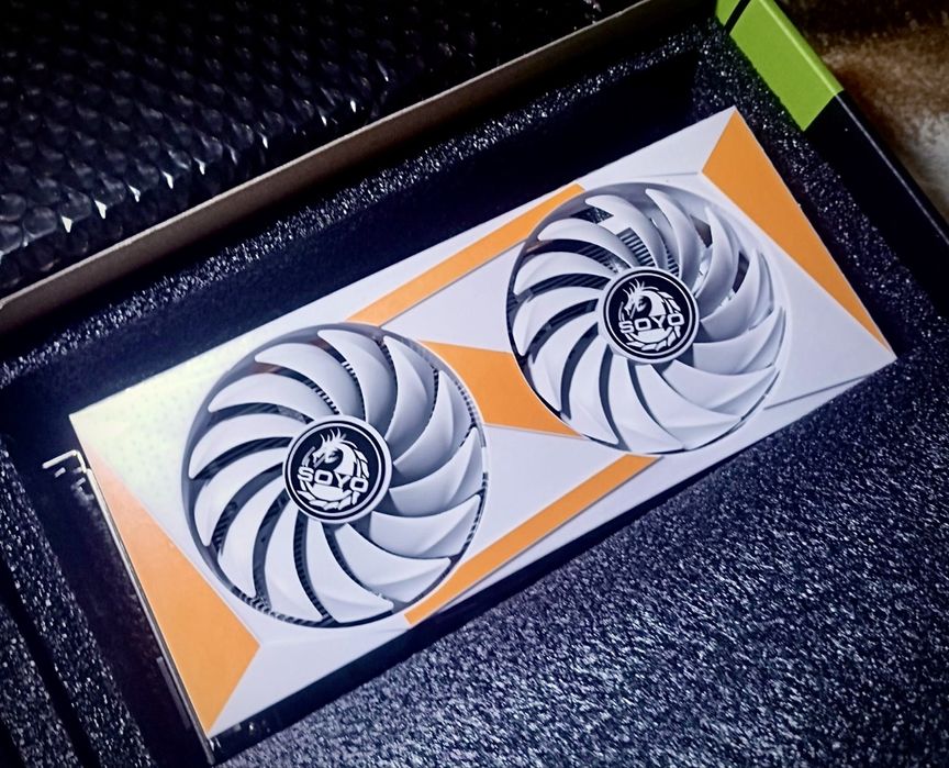 Видеокарта RTX 2060 Super 8gb White