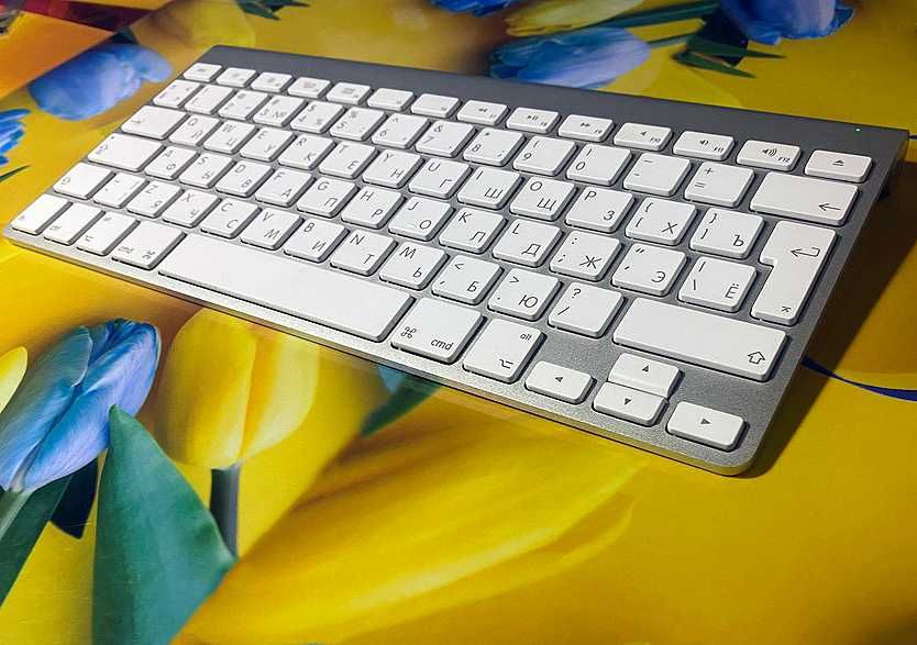 Клавиатура Apple Magic keyboard a1314 wireless silver как новая