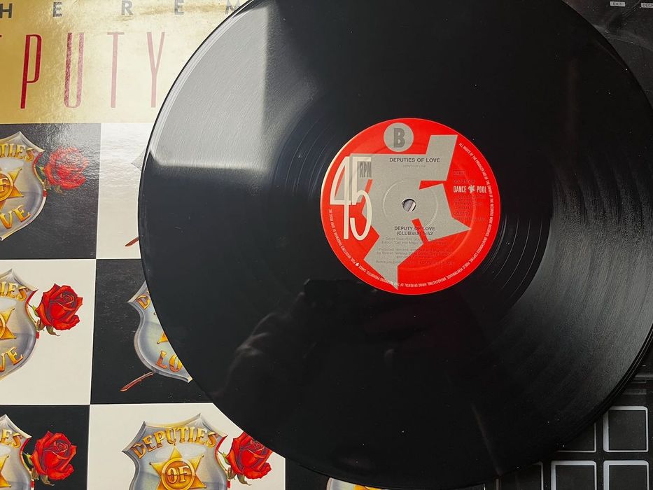 Deputies Of Love - Deputy Of Love (The Remixes) Techno, Euro House