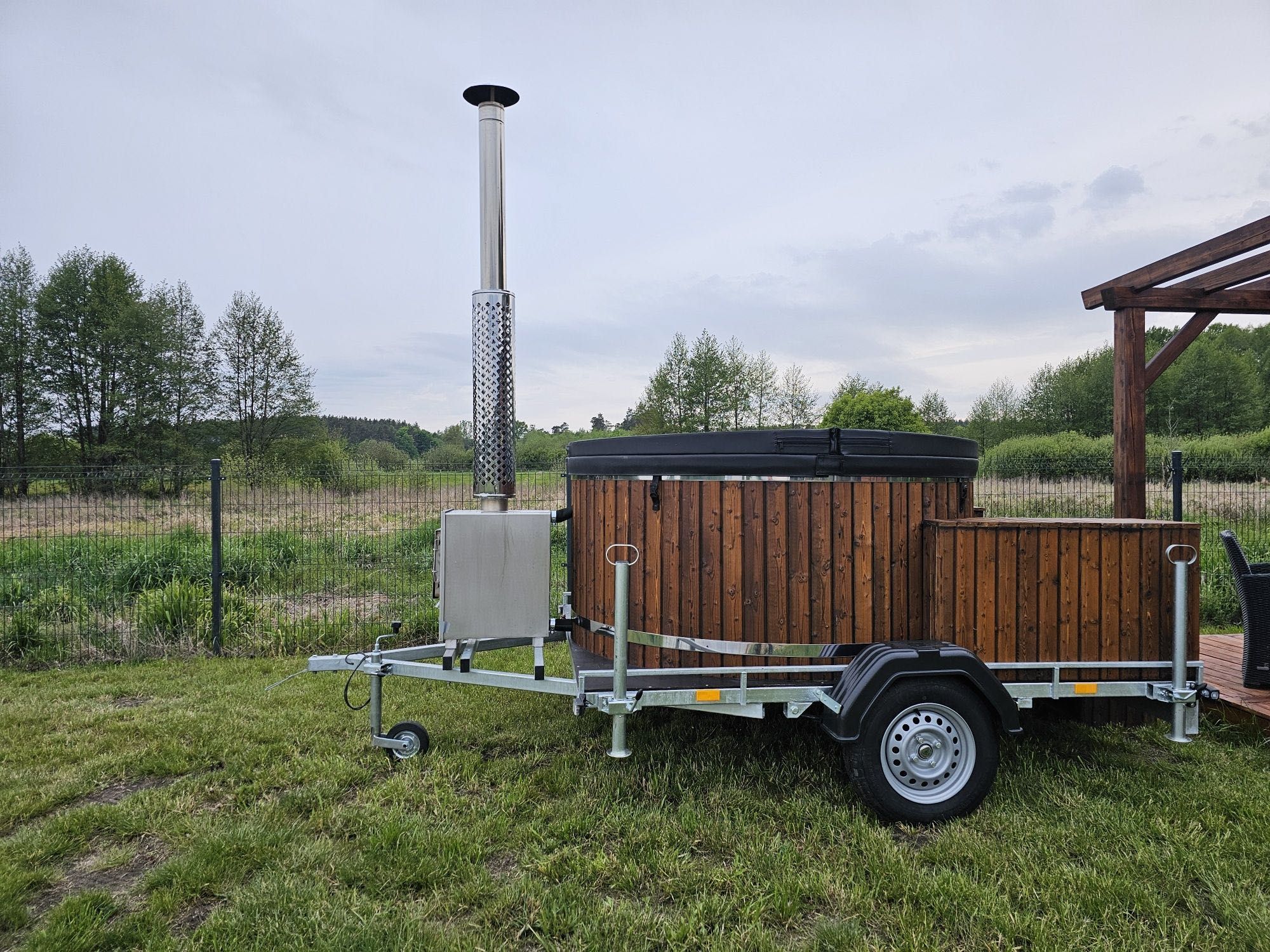 Wynajem/Wynajmę Mobilna Balia, Balii,jacuzzi, Spa, Ruska Bania