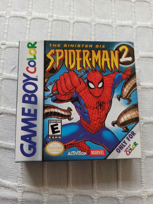 Lote Caixas de Game Boy Color e Game Boy Advance