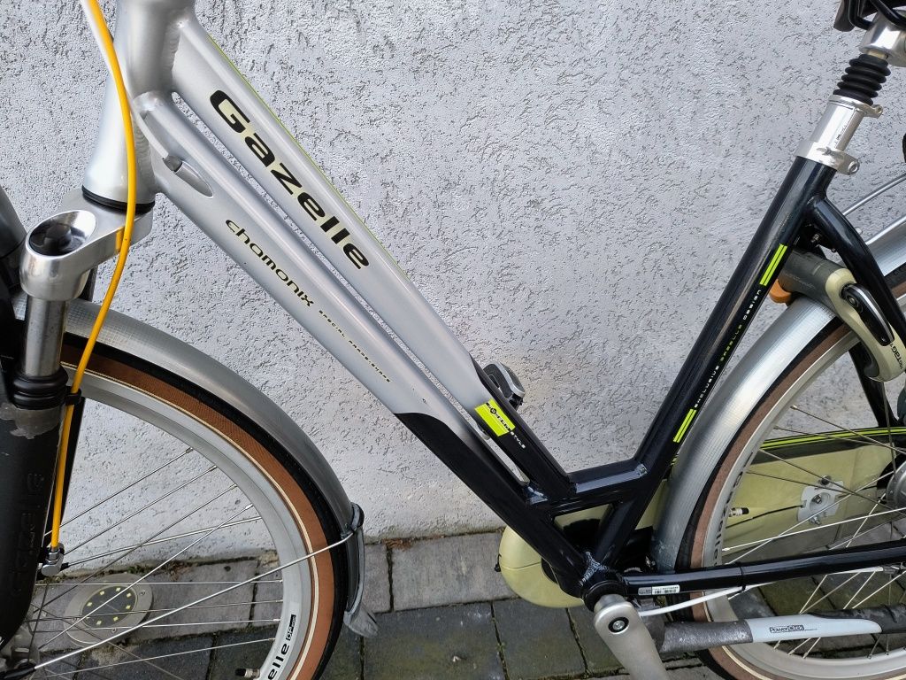 Holenderska damka Gazelle Chamonix 28cali Alu Nexus8
