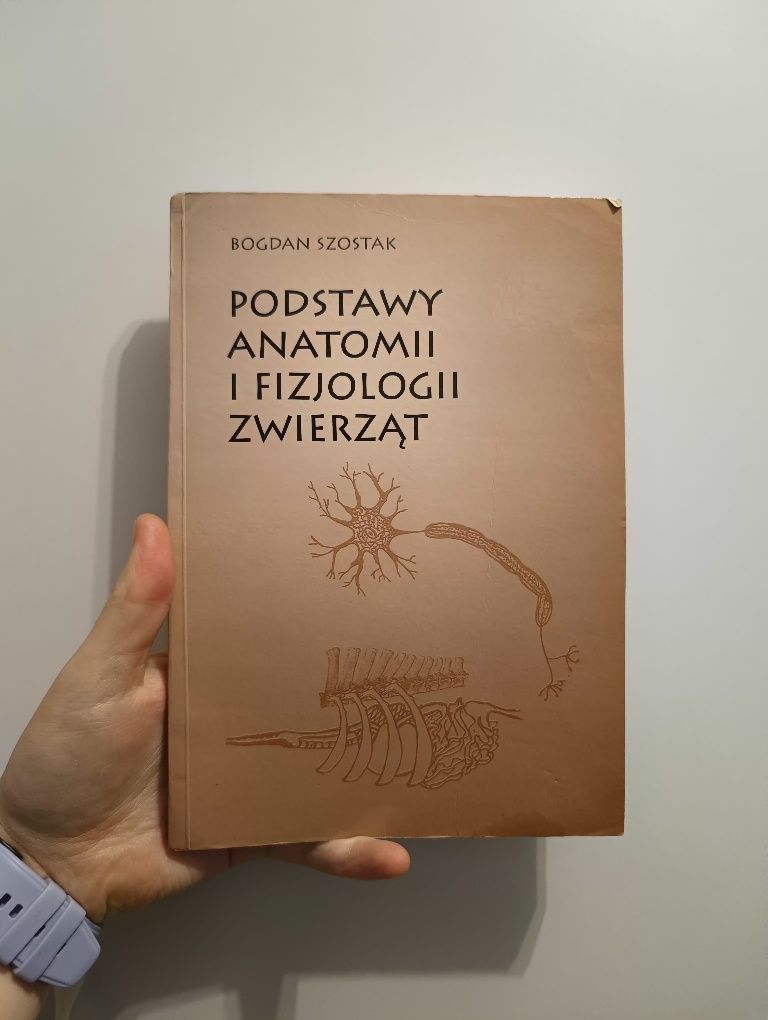 Podstawy anatomii i fizjologii zwierząt - Bogdan Szostak