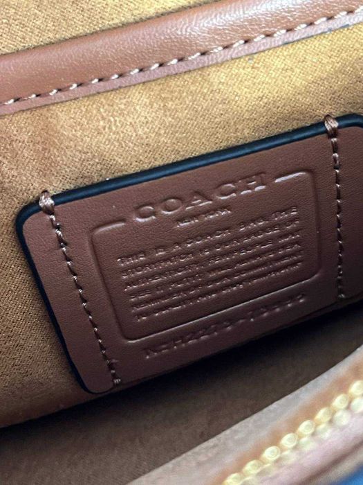 Сумка Coach Tabby Shoulder Bag 26 Біла