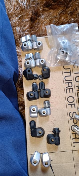 Pequenas peças para despachar