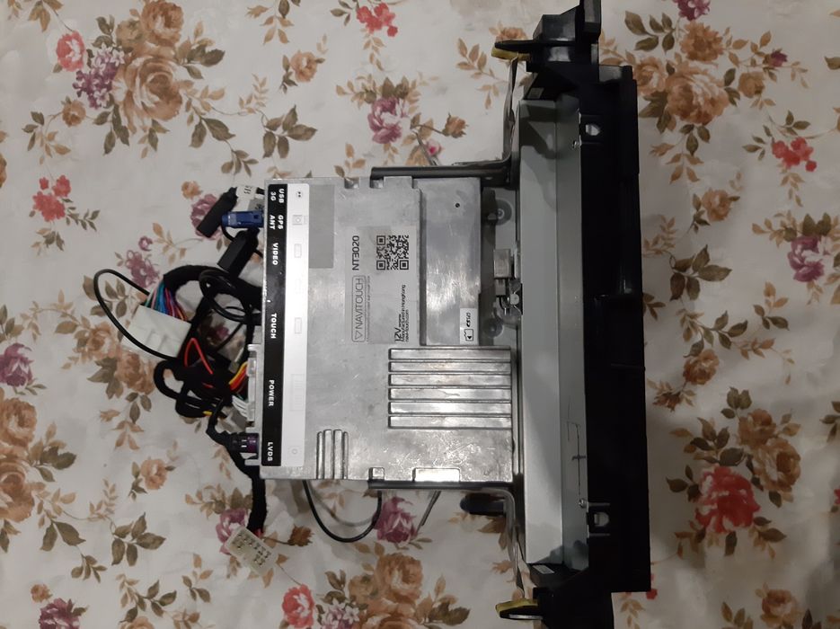 Продам магнитолу Toyota touch 2 navig от Toyota Highlander 2014-2016