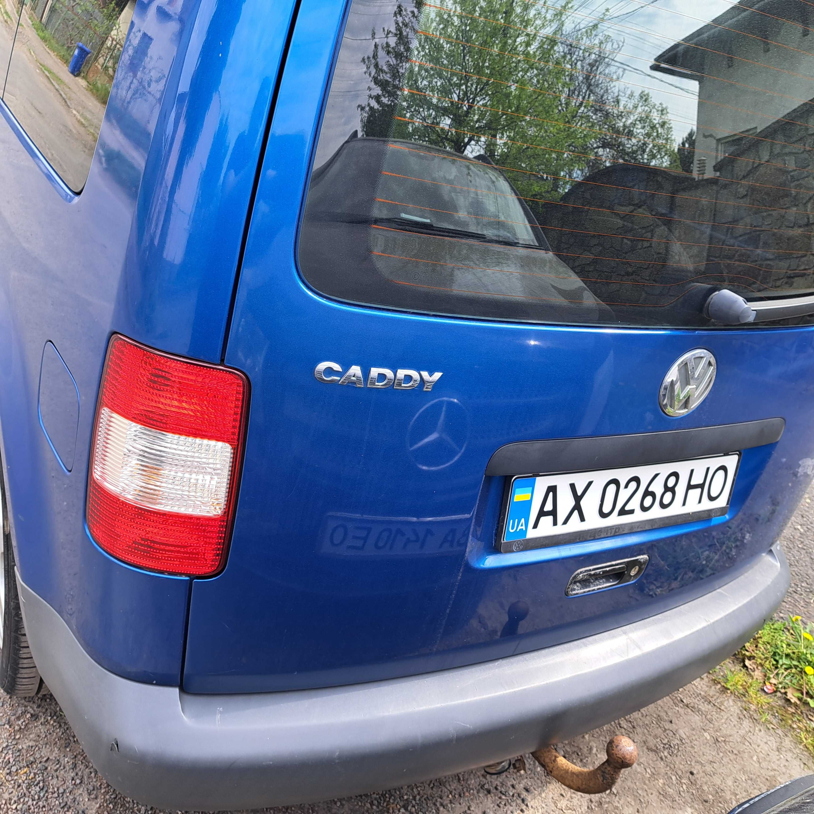 Volkswagen Caddy 2007 рік