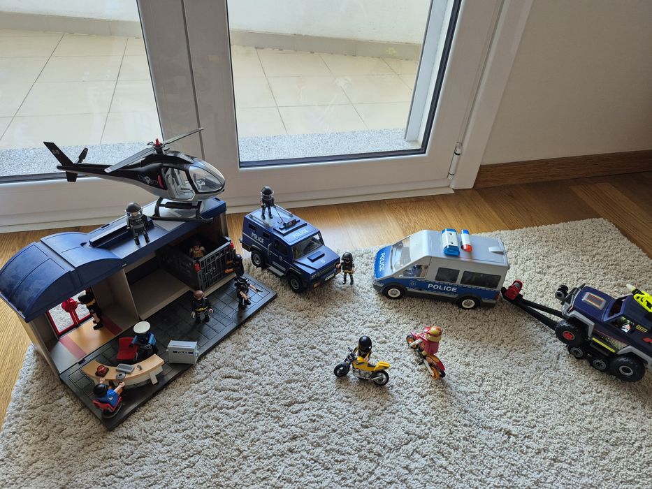 Brinquedos playmobil