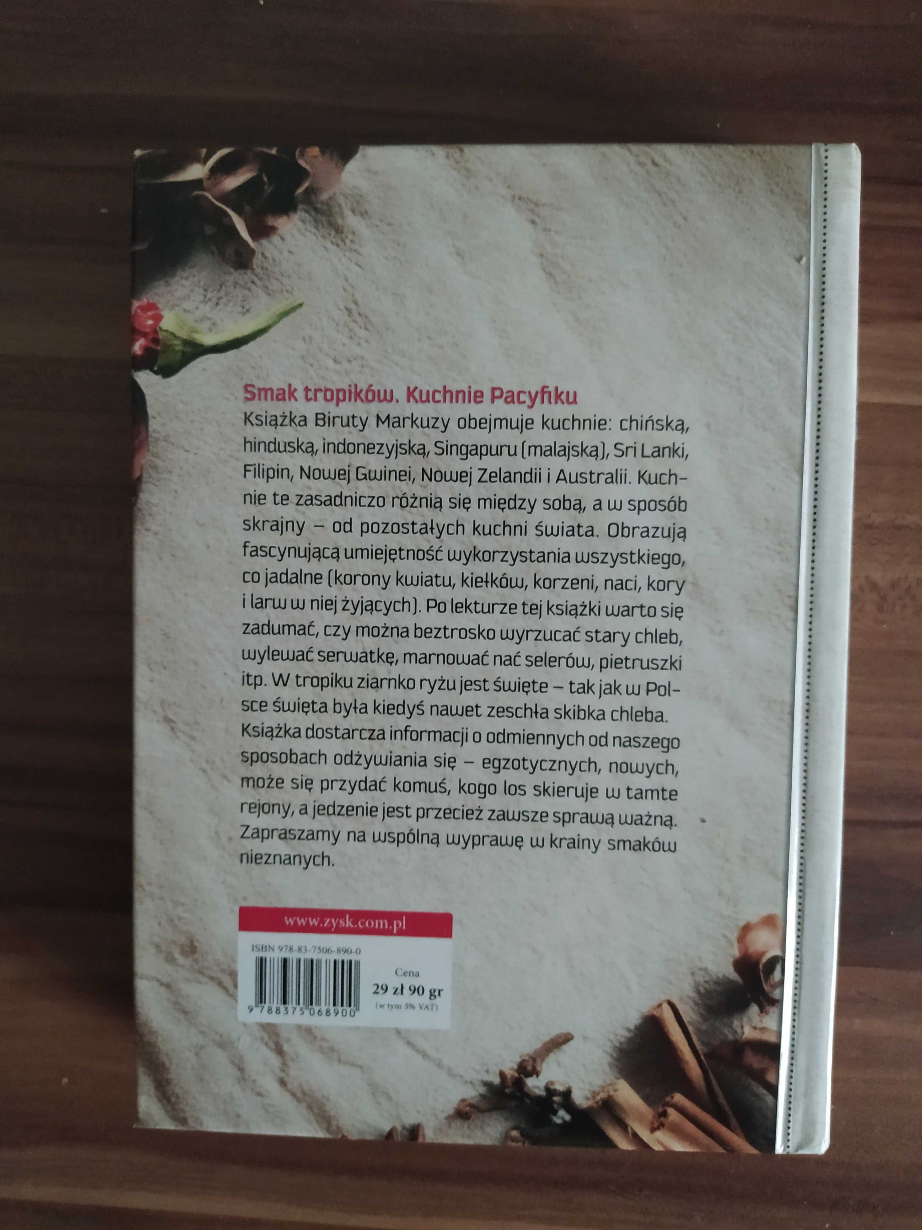 Smak Tropików Biruta Markuza