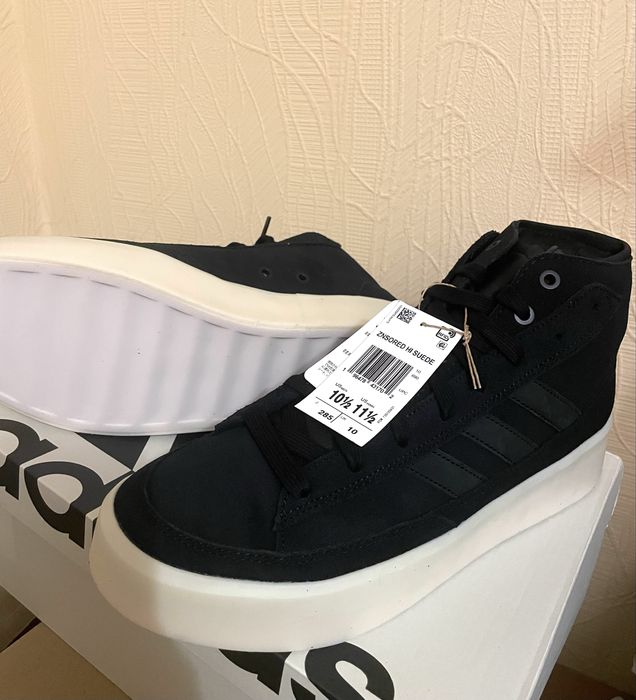 Адідас Кеди високі Кросівки чоловічі Adidas Znosored Hi Suede