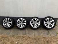 Alufelgi 5x120/18 Cali z oponkami letnimi z 22 rok,Insignia A