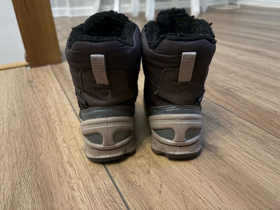 Buty zimowe ECCO dziecięce  21 gore tex