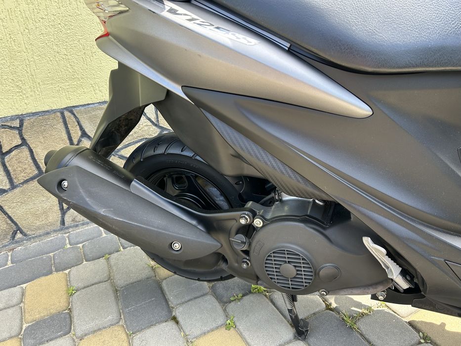 Suzuki Address v125ss (Темно-сірий)