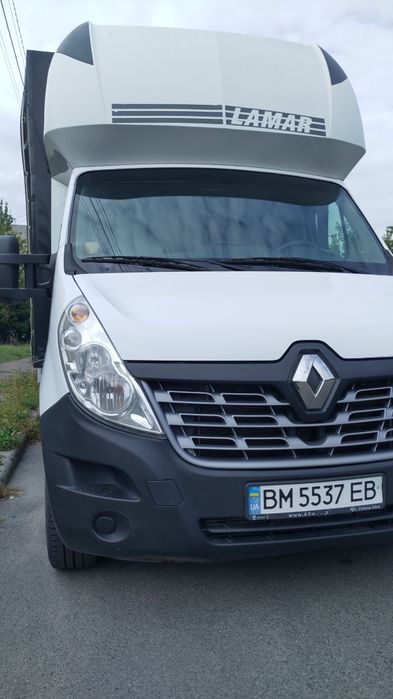 Рено Мастер 2018 вантажний