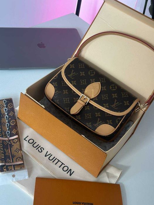 Louis Vuitton Diane Monogram Canvas