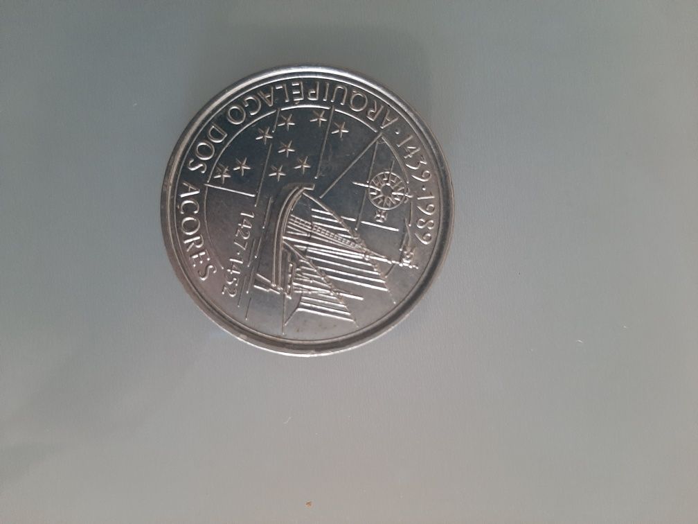 moeda comemorativa 100 escudos 1989