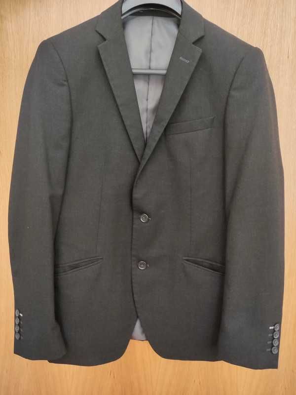 Fato preto Suits Inc