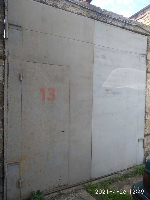 Гараж с подвалом продам Большой Высокий - кооператив Десантник Болград