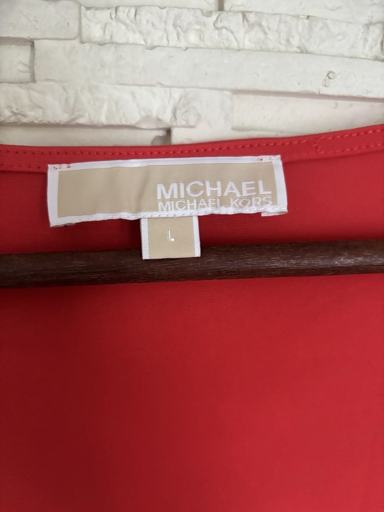 Michael Kors stan bardzo dobry sukienka R.L  koralowa