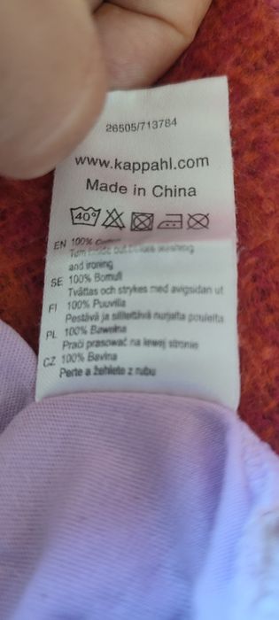 Koszula nocna dla dziewczynki Disney Fairies Kappahl