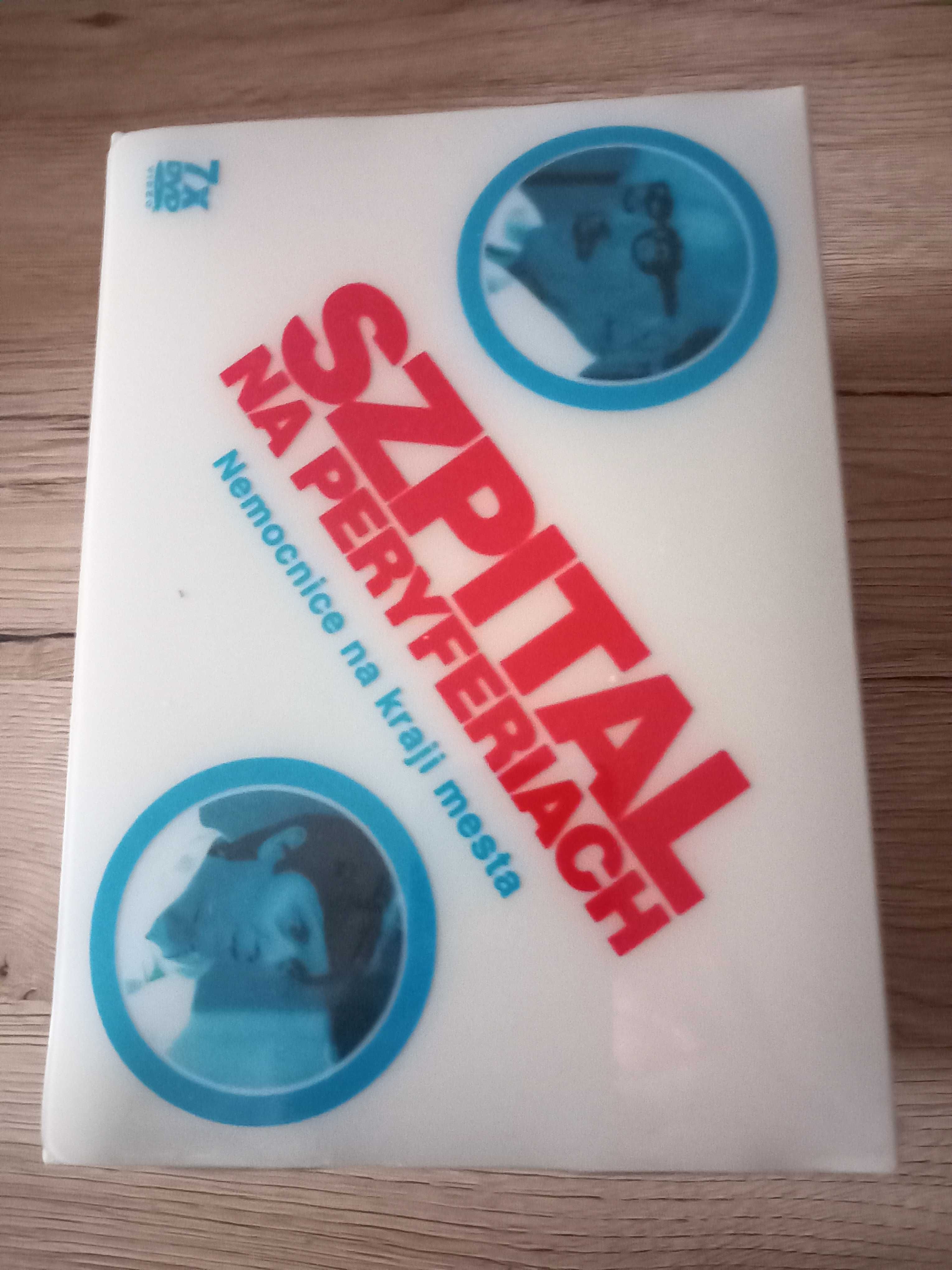 Szpital na peryferiach dvd/folia